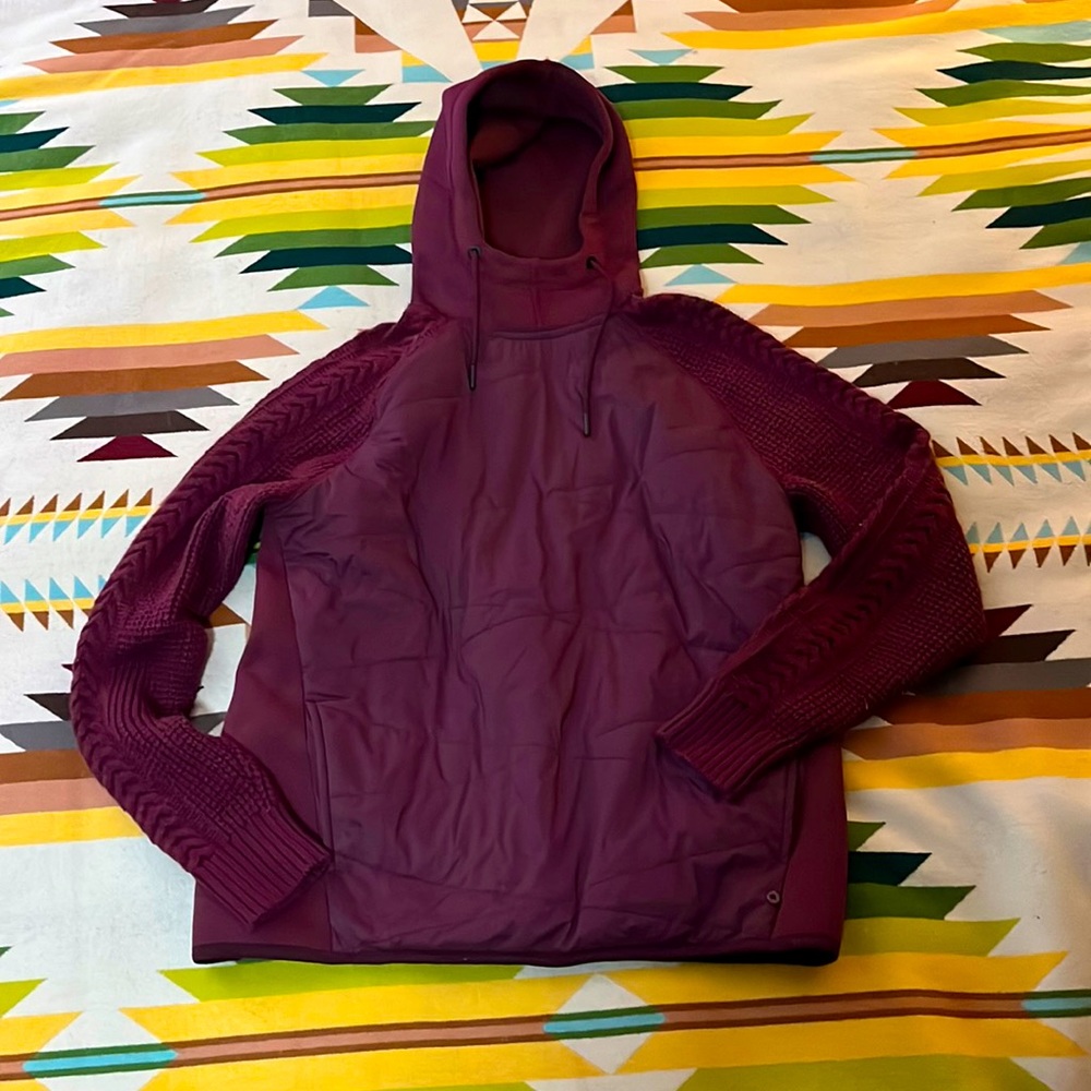 Wool blend Kari Traa hoodie